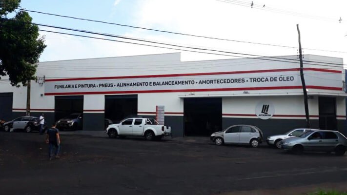 lh auto center ribeirao preto oficina